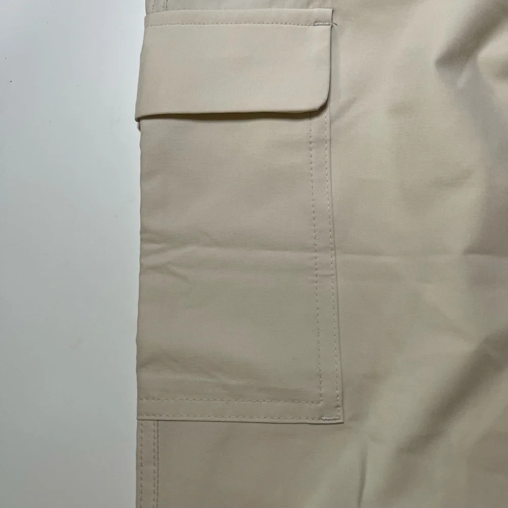 Old Navy Women’s Size L Wishbone High-Waisted StretchTech Cargo Joggers NWT - Picture 9 of 10